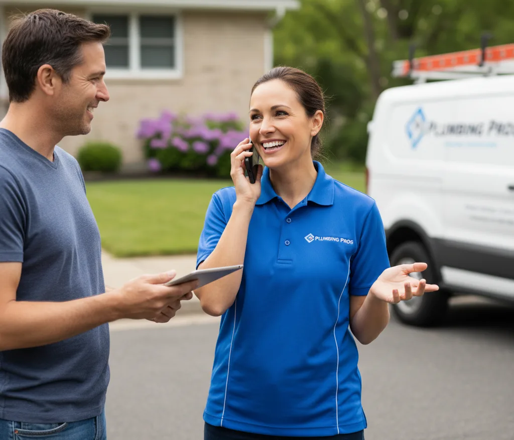 Grant Plumbing customer support in Oley